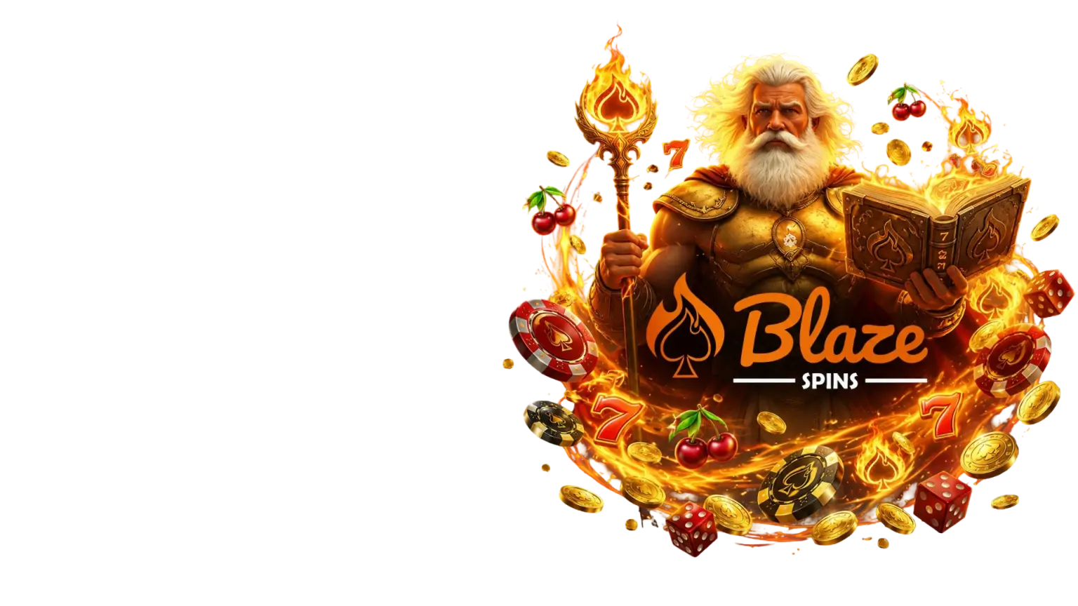 Blazespins Banner Homepage